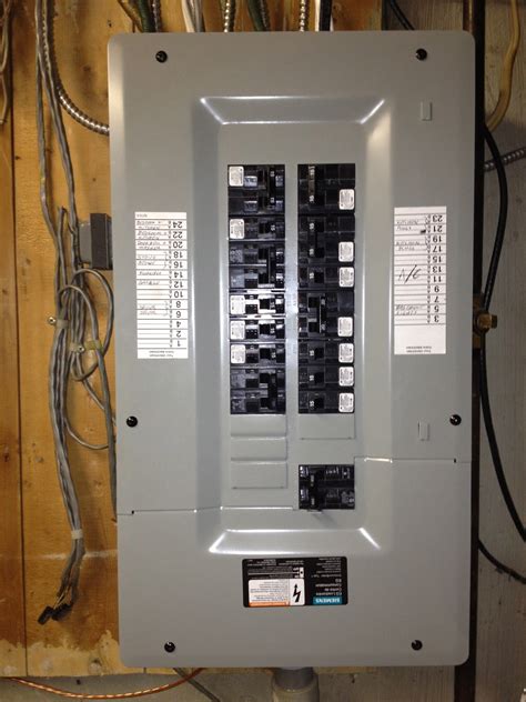 electrical panel box in bedroom|sleeping with an electrical panel.